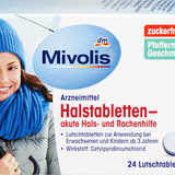 Halstabletten – akute Hals- und Rachenhilfe Mivolis
