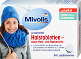 Halstabletten – akute Hals- und Rachenhilfe Mivolis