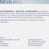 Halstabletten – akute Hals- und Rachenhilfe Mivolis