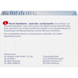 Halstabletten – akute Hals- und Rachenhilfe Mivolis