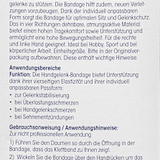 Handgelenk-Bandage Mivolis