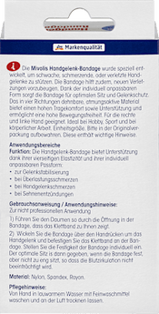 Handgelenk-Bandage Mivolis
