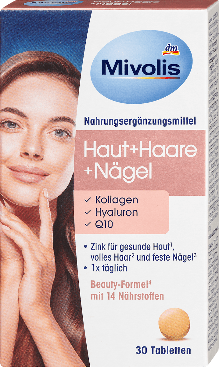 Haut Haar Nägel, 30 St, 22 g