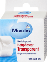 Heftpflaster Transparent Mivolis