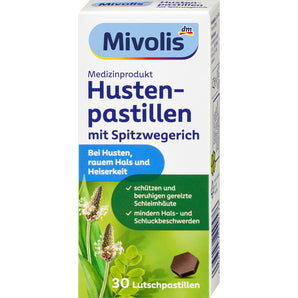 Husten-Pastillen mit Spitzwegerich, 30 St
