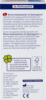 Husten-Pastillen mit Spitzwegerich Mivolis