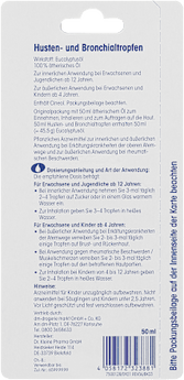 Husten- und Bronchialtropfen Mivolis