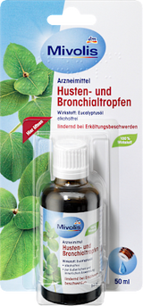 Husten- und Bronchialtropfen Mivolis