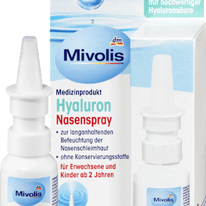 Hyaluron Nasenspray Mivolis