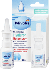 Hyaluron Nasenspray Mivolis