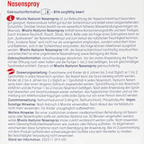 Hyaluron Nasenspray Mivolis