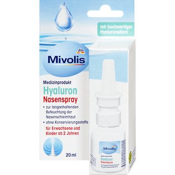 Hyaluron Nasenspray Mivolis