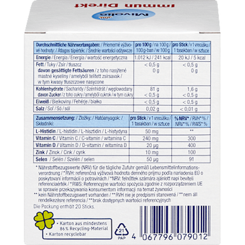 Immun Direkt, Portionssticks 20 St. Mivolis
