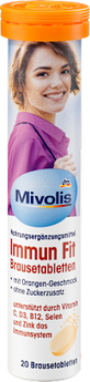 Immun Fit Brausetabletten 20 St. Mivolis