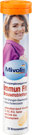 Immun Fit Brausetabletten 20 St. Mivolis