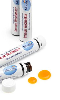 Immun Wochenkur Ampullen 7 St. Mivolis