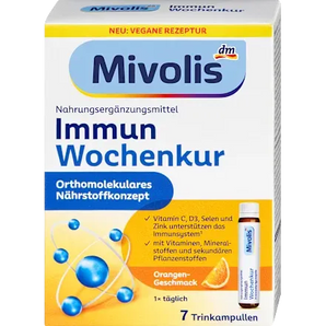Immuniteitskuur ampullen 7 st., 175 ml