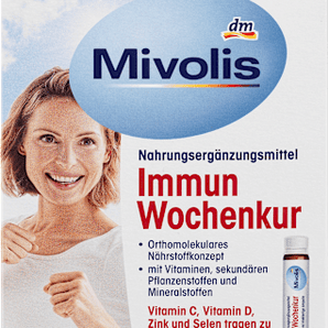 Immun Wochenkur Ampullen 7 St. Mivolis