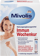 Immun Wochenkur Ampullen 7 St. Mivolis