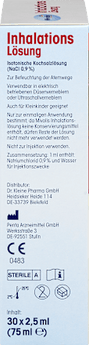Inhalationslösung 30 St Mivolis