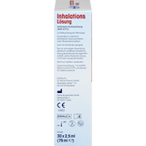 Inhalationslösung 30 St Mivolis