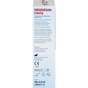 Inhalationslösung 30 St Mivolis
