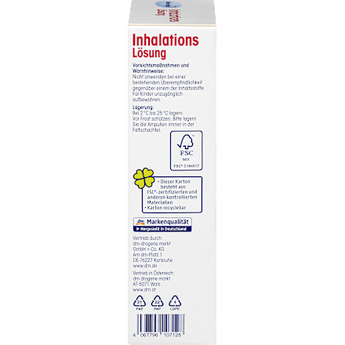 Inhalationslösung 30 St Mivolis