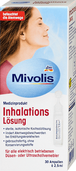 Inhalationslösung 30 St Mivolis