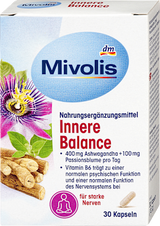 Innere Balance Kapseln, 30 St. Mivolis