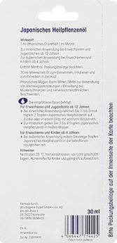 Japanisches Heilpflanzenöl Mivolis