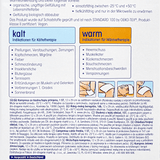 Kalt-/Warm-Kompresse, 12 x 29 cm  Mivolis