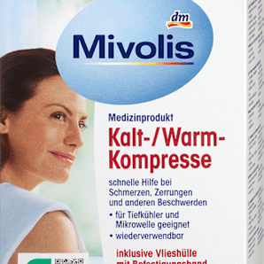 Kalt-/Warm-Kompresse, 12 x 29 cm  Mivolis