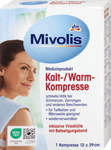 Kalt-/Warm-Kompresse, 12 x 29 cm  Mivolis