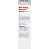 Kieselerde Komplex + Biotin 1.000 Tabletten 120 St Mivolis