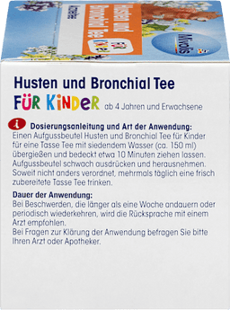 Kindertee, Husten & Bronchial Tee (12 Beutel) Mivolis