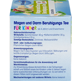 Kindertee, Magen & Darm Beruhigungs Tee (12 Beutel) Mivolis