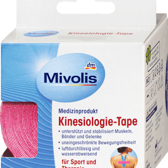 Kinesiologie-Tape, 1 Rolle Mivolis