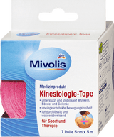 Kinesiologie-Tape, 1 Rolle Mivolis