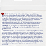 Kinesiologie-Tape, 1 Rolle Mivolis