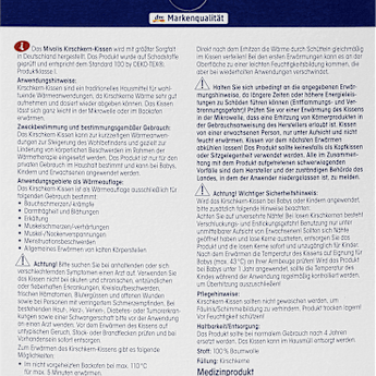 Kirschkern-Kissen Mivolis