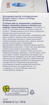 Kollagen 5000, Beutel 20 St Mivolis