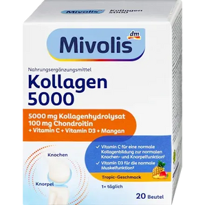 Collagène 5000, sachet 20 pcs, 140 g