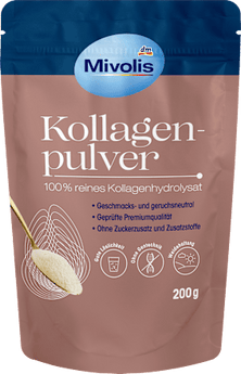 Kollagenpulver Mivolis
