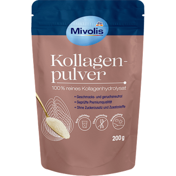 Kollagenpulver Mivolis