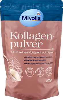 Kollagenpulver Mivolis