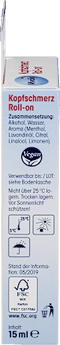 Kopfschmerz Roll-on  Mivolis