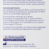 Kräuter Hustensirup mit Manuka Honig Mivolis