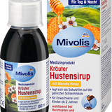 Kräuter Hustensirup mit Manuka Honig Mivolis