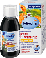Kräuter Hustensirup mit Manuka Honig Mivolis