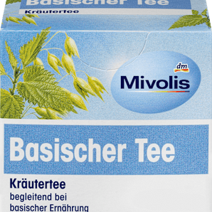 Kräutertee, Basischer Tee (12 Beutel) Mivolis